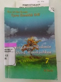 Image of Sifat Orang Mukmin yang Menakjubkan