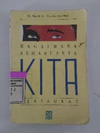 Image of Bagaimana Seharusnya Kita Bertaubat