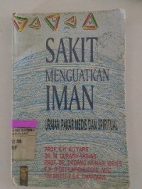 Image of Sakit Menguatkan Iman