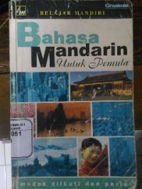 Image of Bahasa Mandarin untuk pemula
