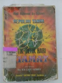 Image of Sepuluh Tanda Detik-detik Hari Kiamat