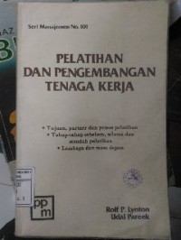 Image of Pelatihan dan Pengembangan Tenaga Kerja