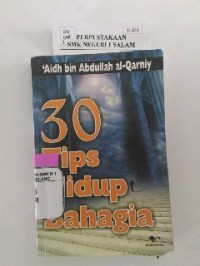 Image of 30 Tips Hidup Bahagia