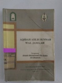 Image of Aqidah Ahlus Sunnah Wal Jama'ah