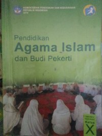 Image of Pendidikan Agama Islam dan Budi Pekerti SMA/MAK Kelas X