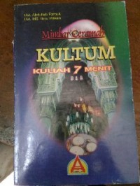 Image of Mimbar Ceramah Kultum Kuliah 7 Menit