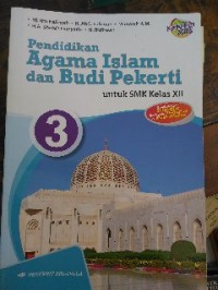 Image of Pendidikan Agama Islam dan Budi Pekerti untuk SMK kelas XII