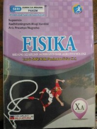 Image of Fisika Bidang Keahlian Agribisnis dan Agroteknologi SMK/MAK Peminatan Kelas XA