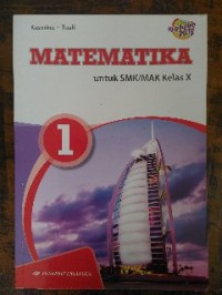 Image of Matematika 1 untuk SMK/MAK Kelas X