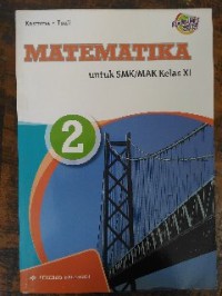 Image of Matematika 2 untuk SMK/MAK Kelas XI