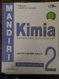 Image of Kimia Mandiri 2: Kelompok Teknologi dan Kesehatan Kelas XI