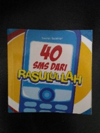 Image of 40 SMS dari Rasulullah