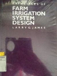 Image of Principles of Farm Irrigation