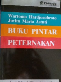 Image of Buku pintar peternakan