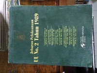 Image of Jabaran Pelaksanaan UU No 2 Tahun 1989