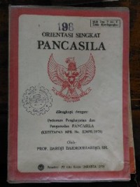 Image of Orientasi Singkat Pancasila