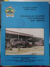 Image of Peninggalan Sejarah dan Purbakala Jawa Tengah