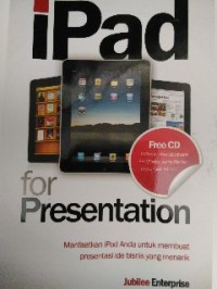 Image of ipad for presentation