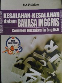 Image of Kesalahan-kesalahan dalam bahasa inggris: common nistakes in english