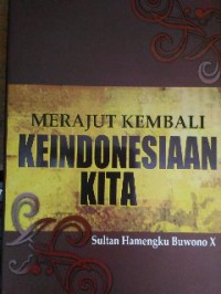 Image of Merajut Kembali Indonesia Kita
