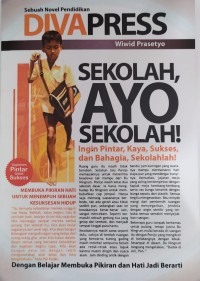 Image of Sekolah, Ayo Sekolah!