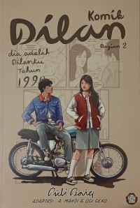 Image of Komik Dilan 1990 Bagian 2