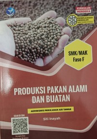 Image of Produksi Pakan Alami dan Buatan (Agribisnis Perikanan Air Tawar) SMK/MAK Fase F