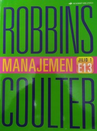 Image of Manajemen Jilid 1 Edisi 13