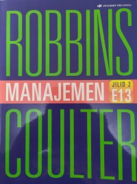 Image of Manajemen Jilid 2 Edisi 13