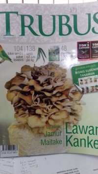 Image of TRUBUS : Uji Klinis Jamur Maitake Lawan Kanker